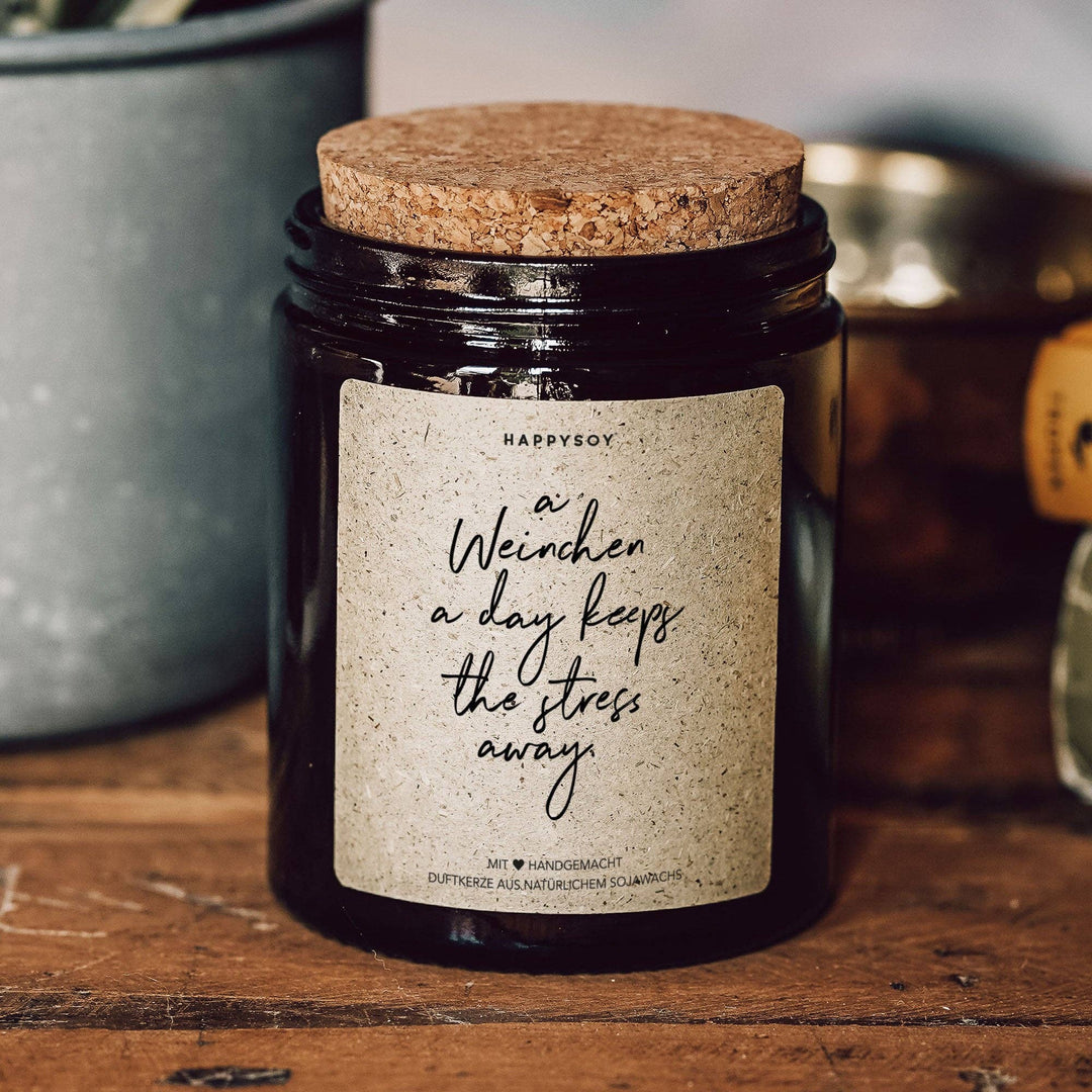 Duftkerze | A Weinchen a day