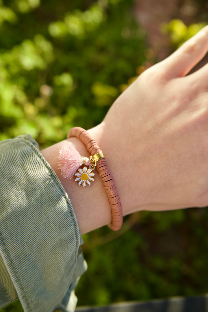 VINTAGE FLOWER Basic Armband