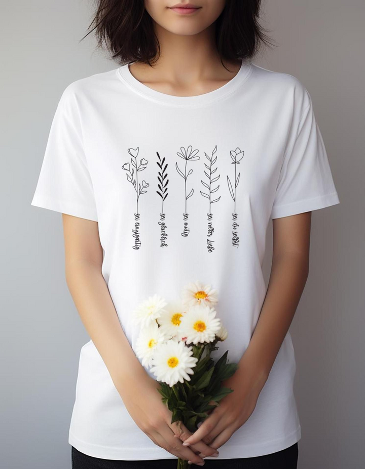 T-Shirt Classic - Blumen