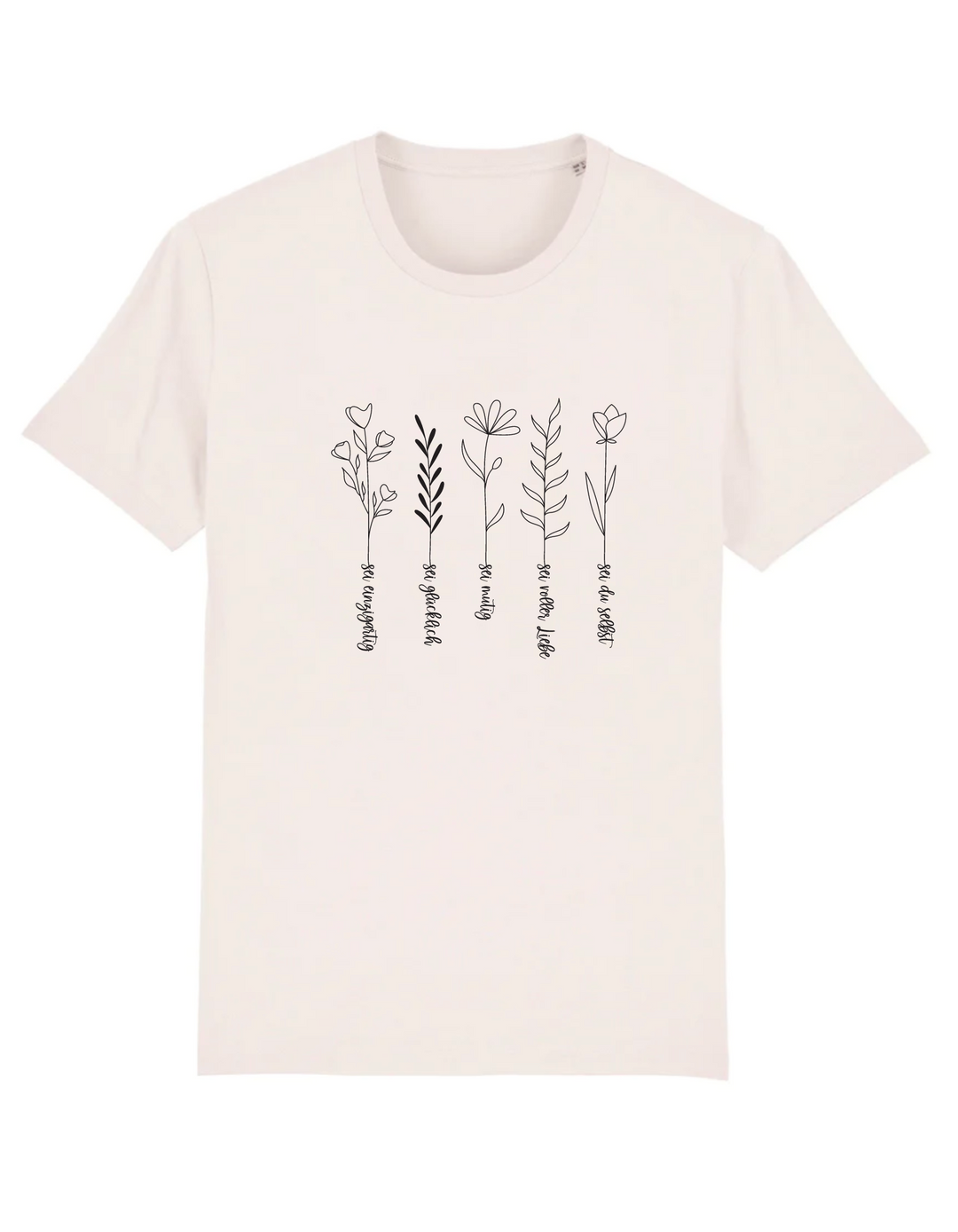T-Shirt Classic - Blumen