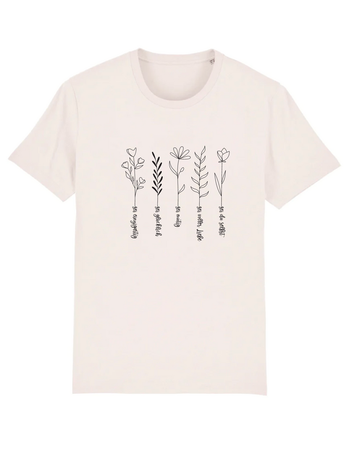 T-Shirt Classic - Blumen