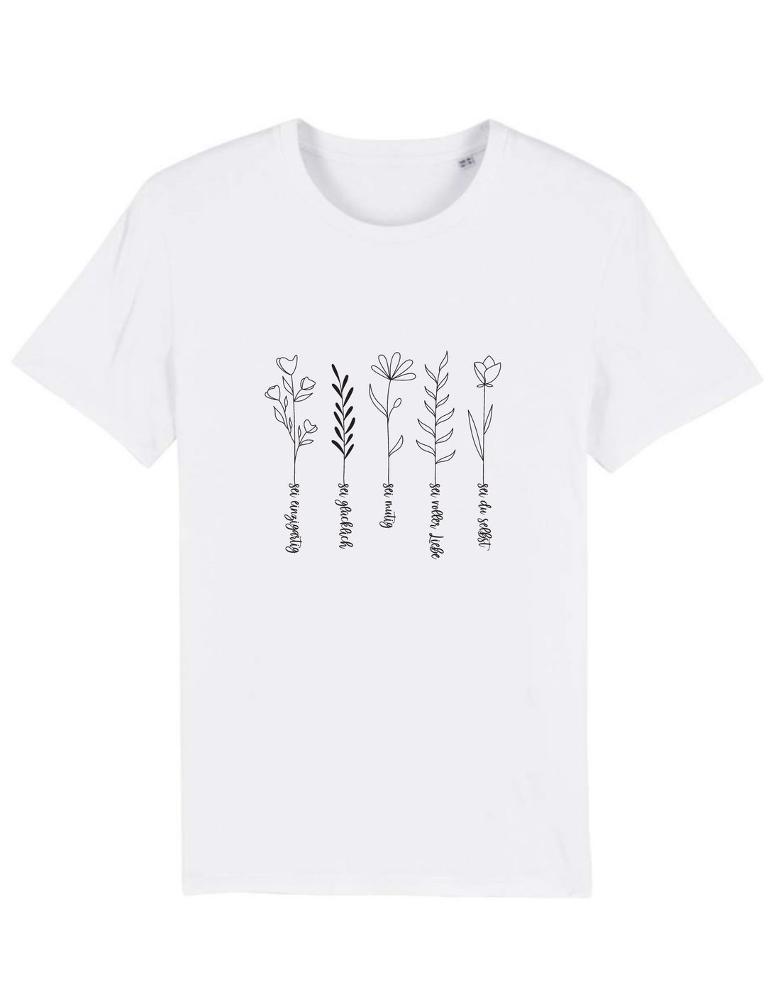 T-Shirt Classic - Blumen