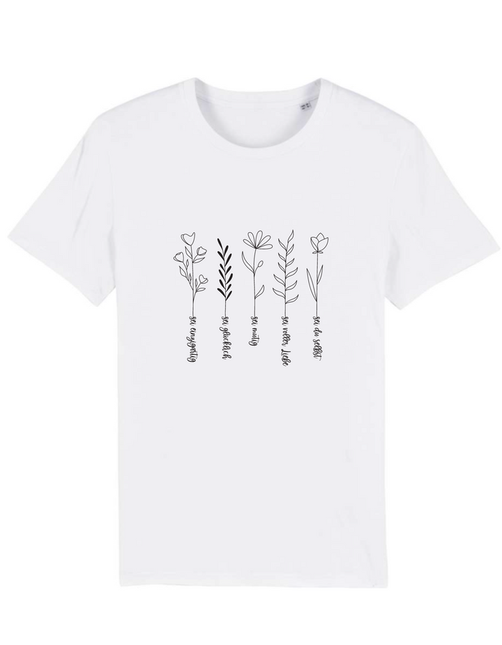 T-Shirt Classic - Blumen