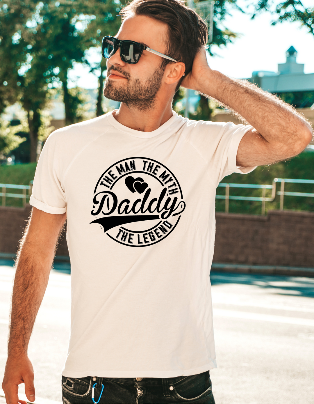 T-Shirt Classic - Daddy The Legend