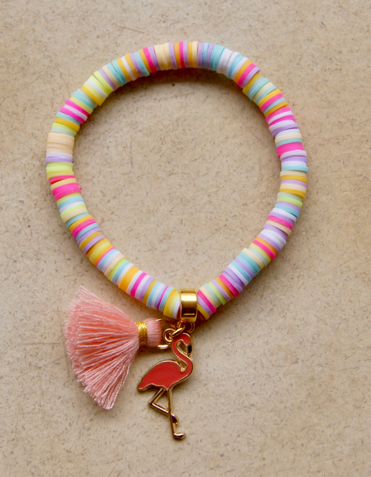 DANCING From Armband With FLAMINGO – Love Mom