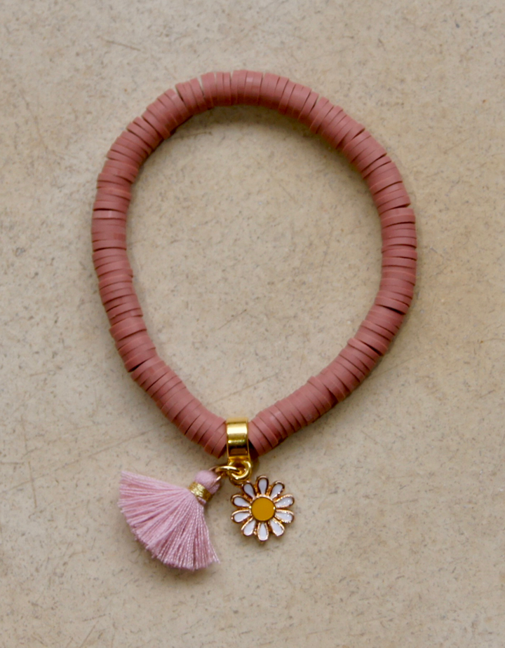 VINTAGE FLOWER Basic Armband