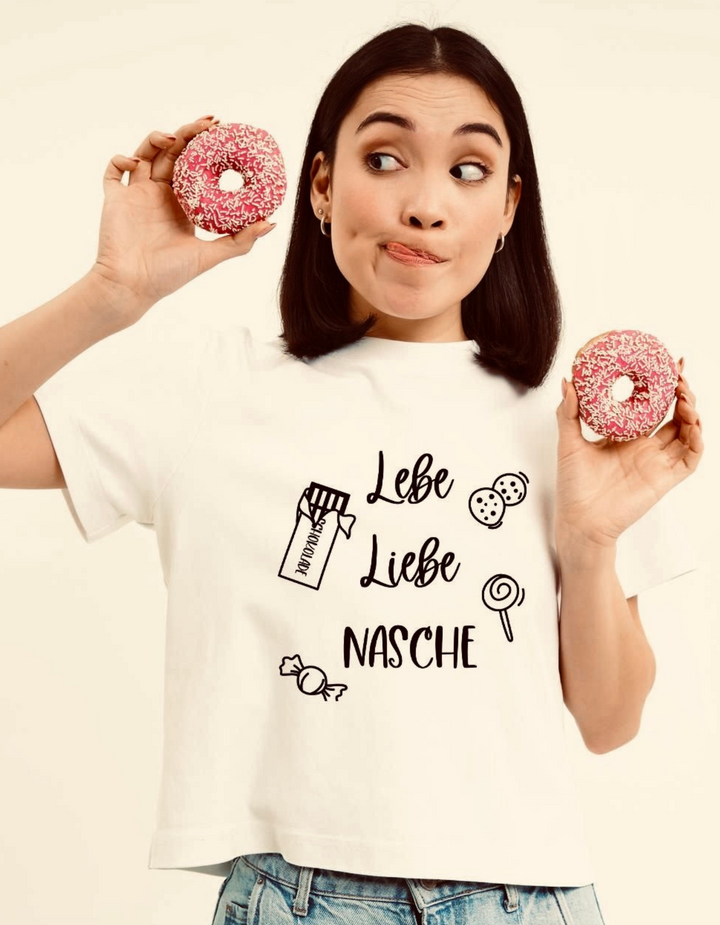 T-Shirt Classic - Lebe Liebe Nasche