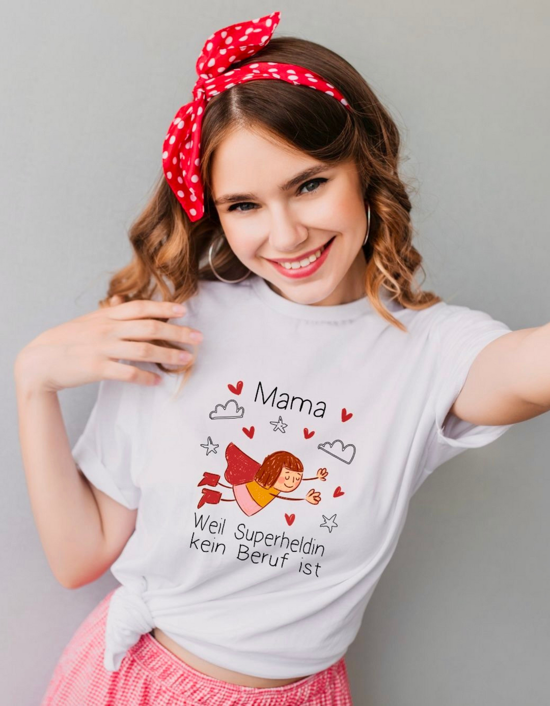 T-Shirt Classic - Mama Superheldin