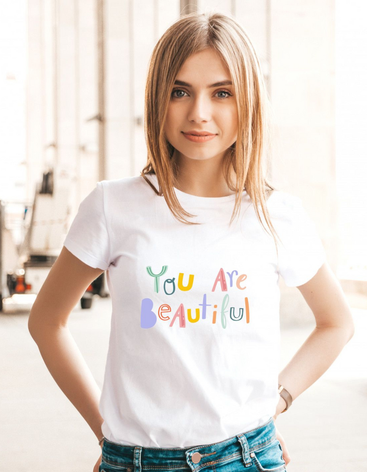 T-Shirt Classic - You are beautiful