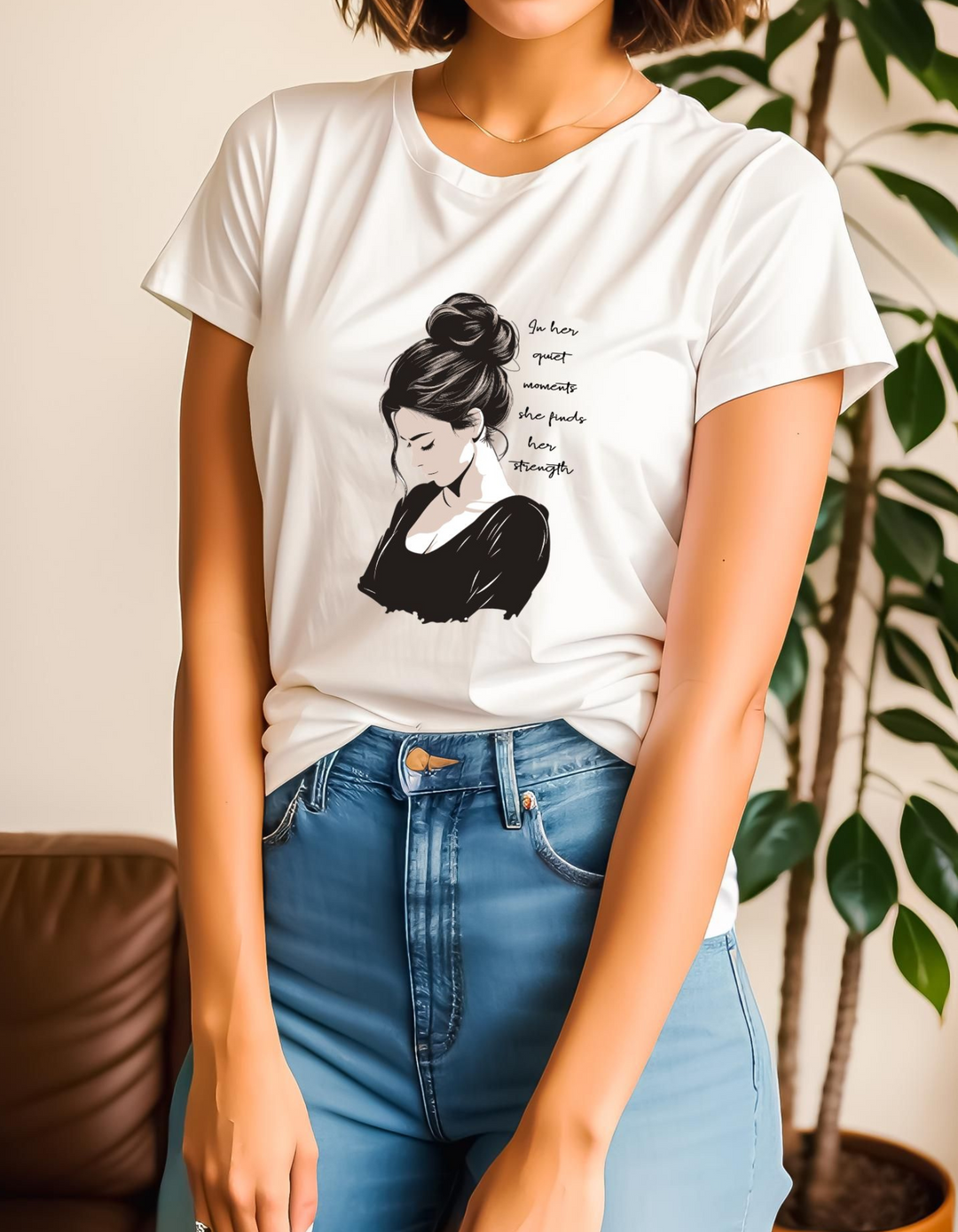 T-Shirt Classic - In her quiet moments