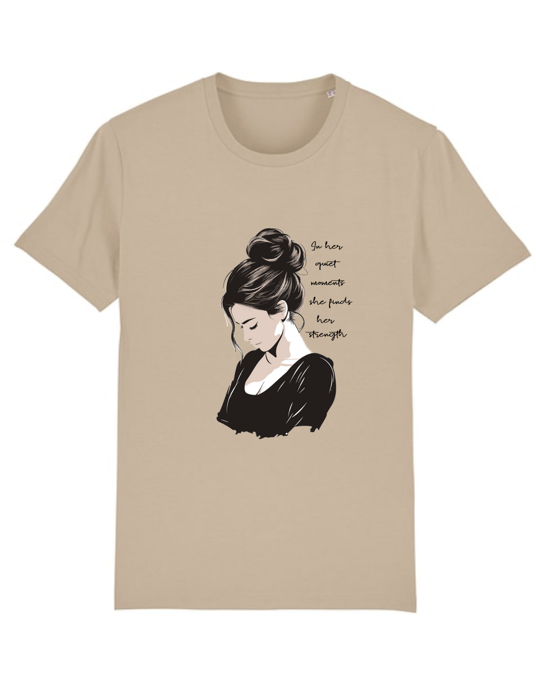T-Shirt Classic - In her quiet moments