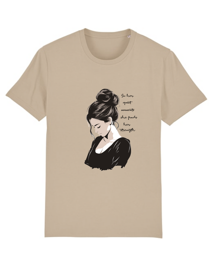 T-Shirt Classic - In her quiet moments