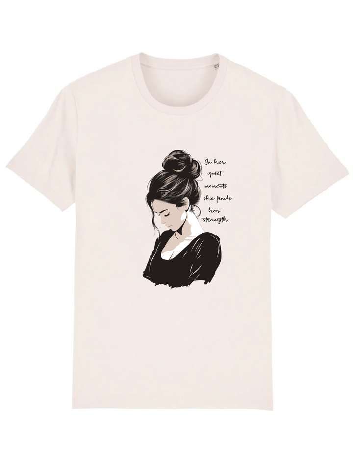 T-Shirt Classic - In her quiet moments