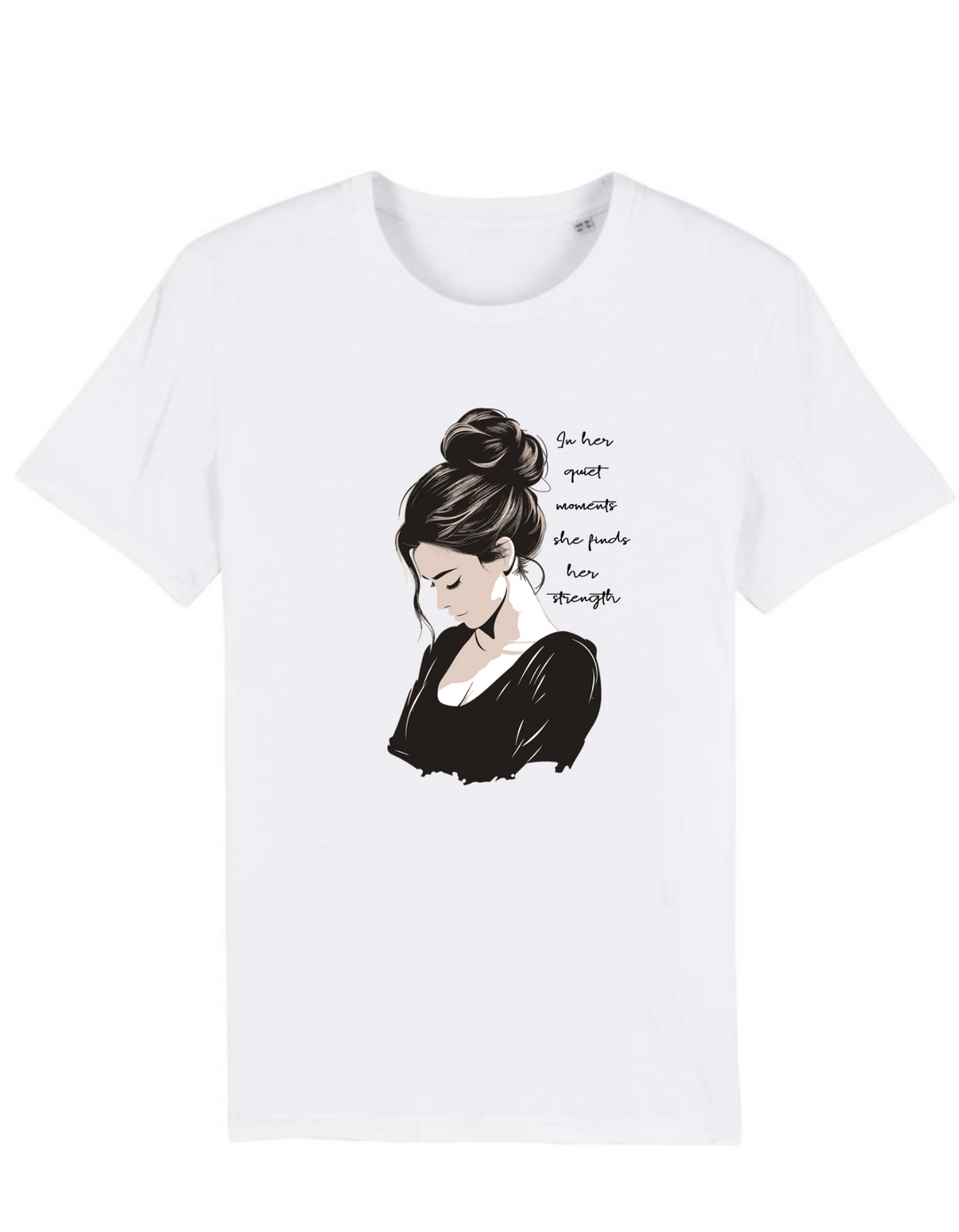 T-Shirt Classic - In her quiet moments
