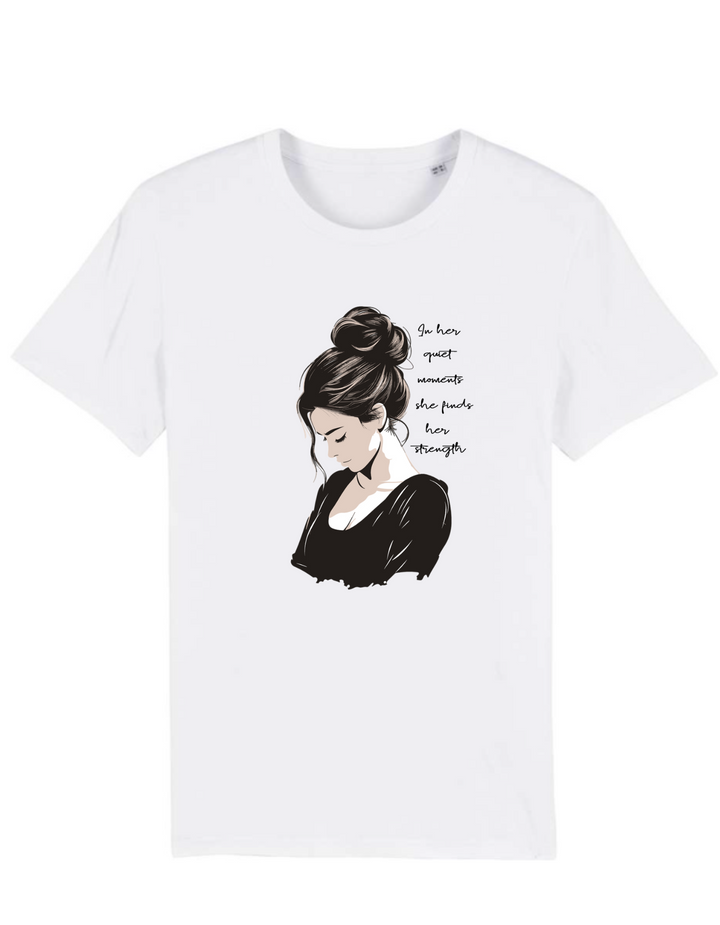 T-Shirt Classic - In her quiet moments