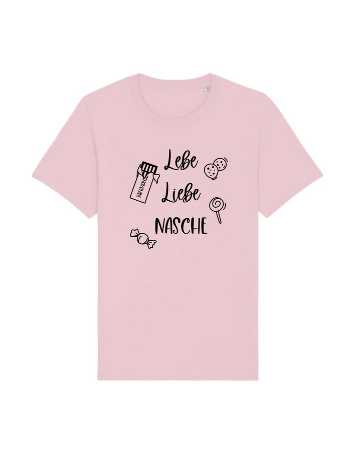 T-Shirt Classic - Lebe Liebe Nasche