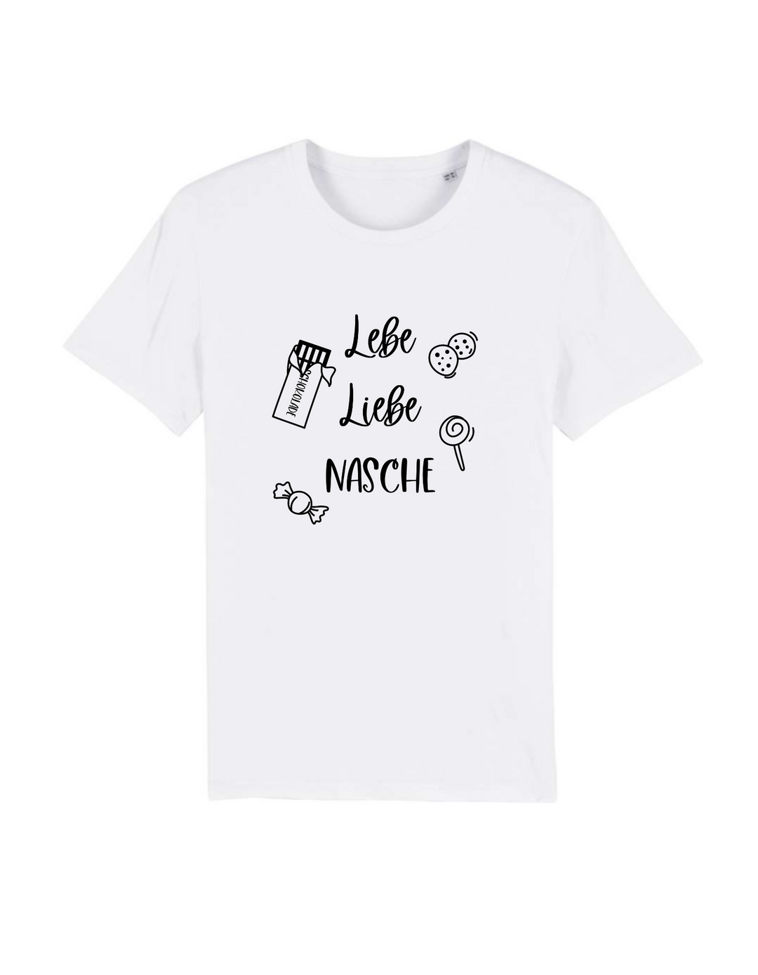 T-Shirt Classic - Lebe Liebe Nasche