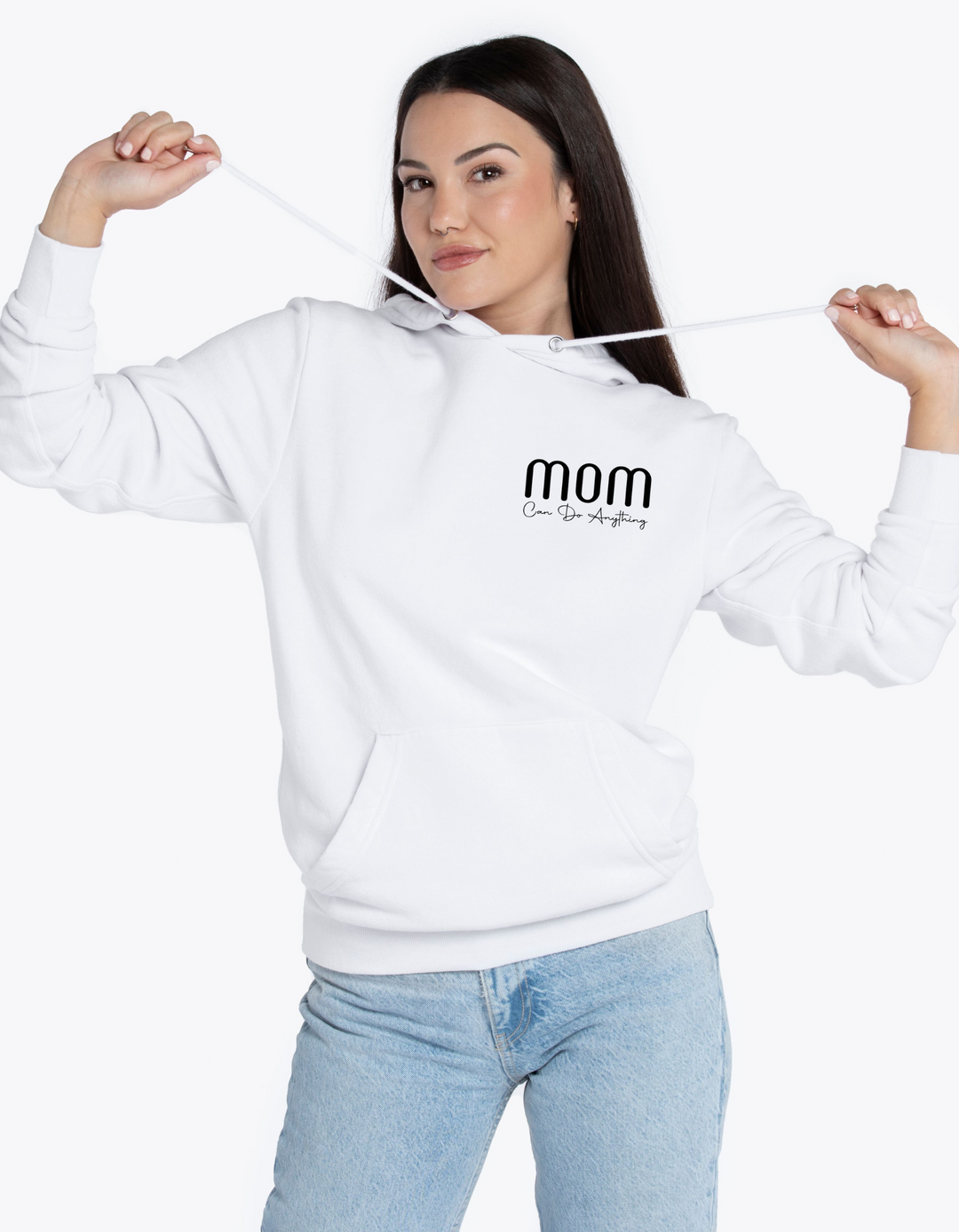 Hoodie Classic - MOM Can Do Anything