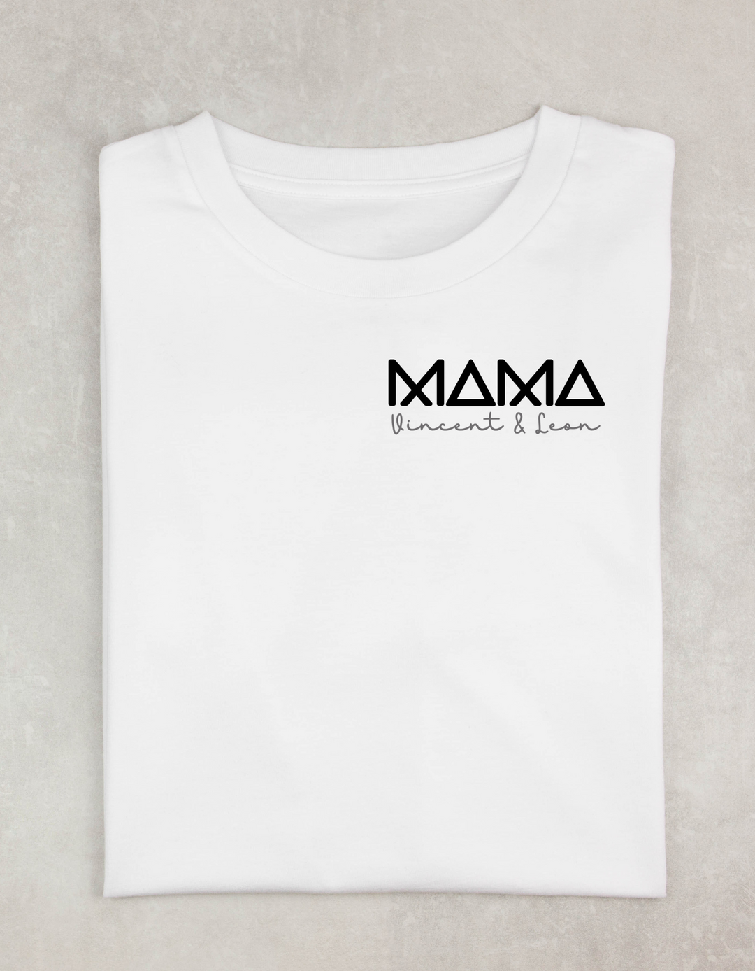 T-Shirt Classic - Mama + Namen *personalisierbar*