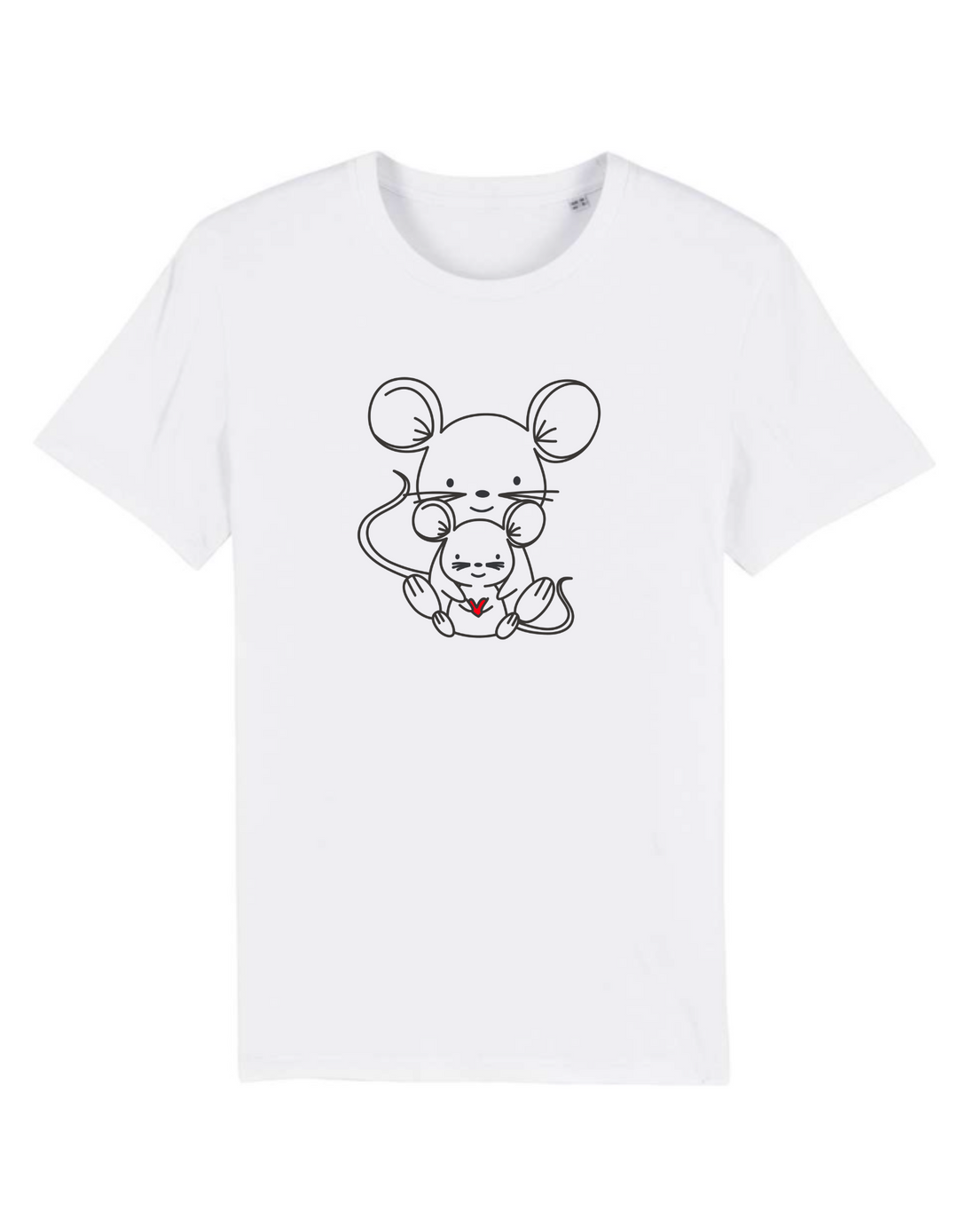 T-Shirt Classic - Maus Mama Kind