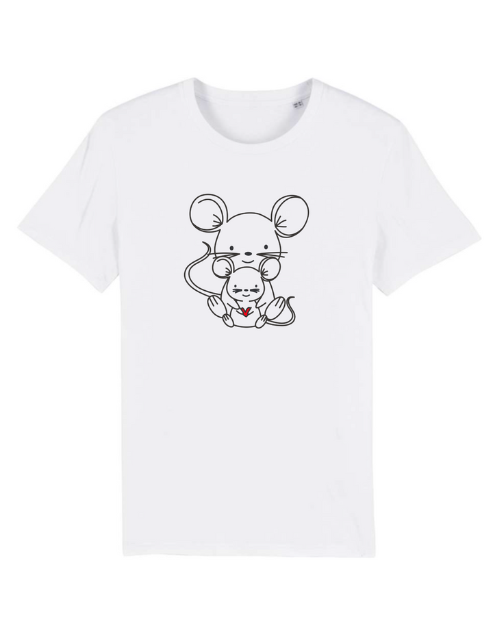T-Shirt Classic - Maus Mama Kind