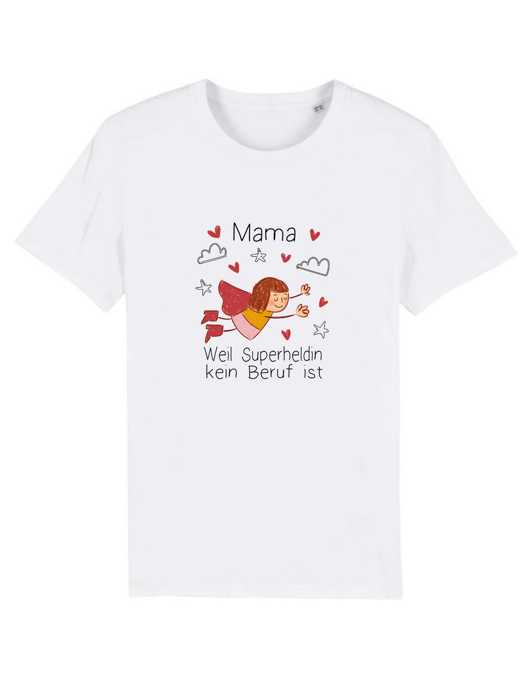 T-Shirt Classic - Mama Superheldin