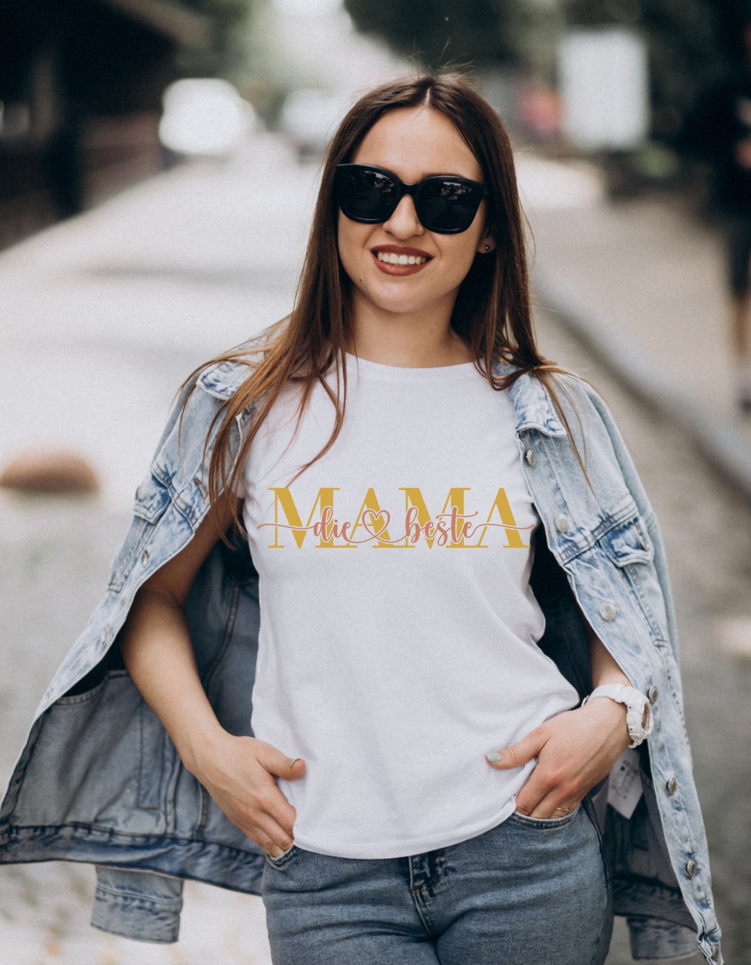 T-Shirt Classic - Die beste Mama