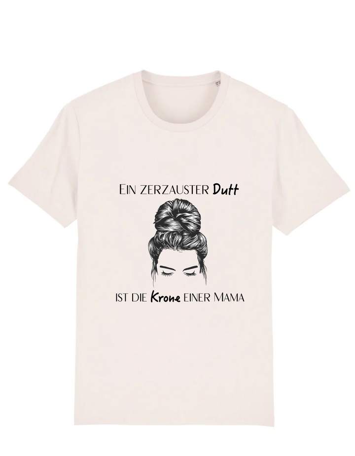 T-Shirt Classic - Ein zerzauster Dutt