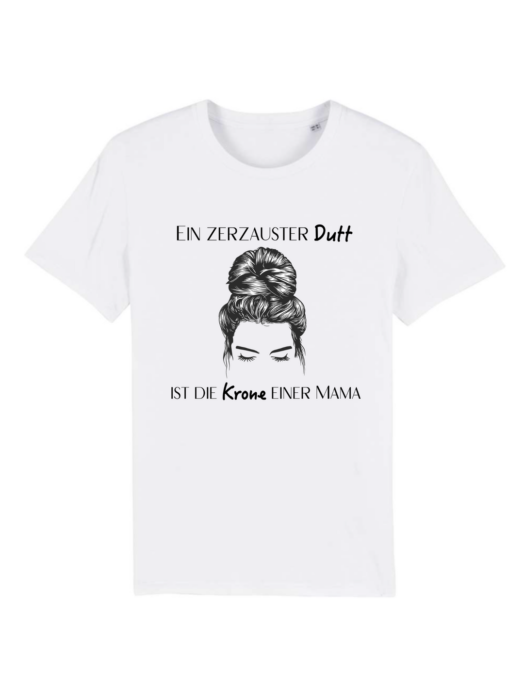 T-Shirt Classic - Ein zerzauster Dutt