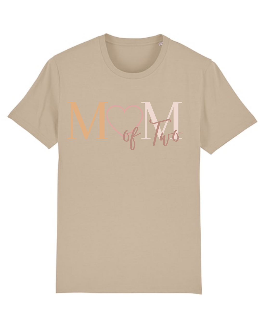 T-Shirt Classic - Mom of two
