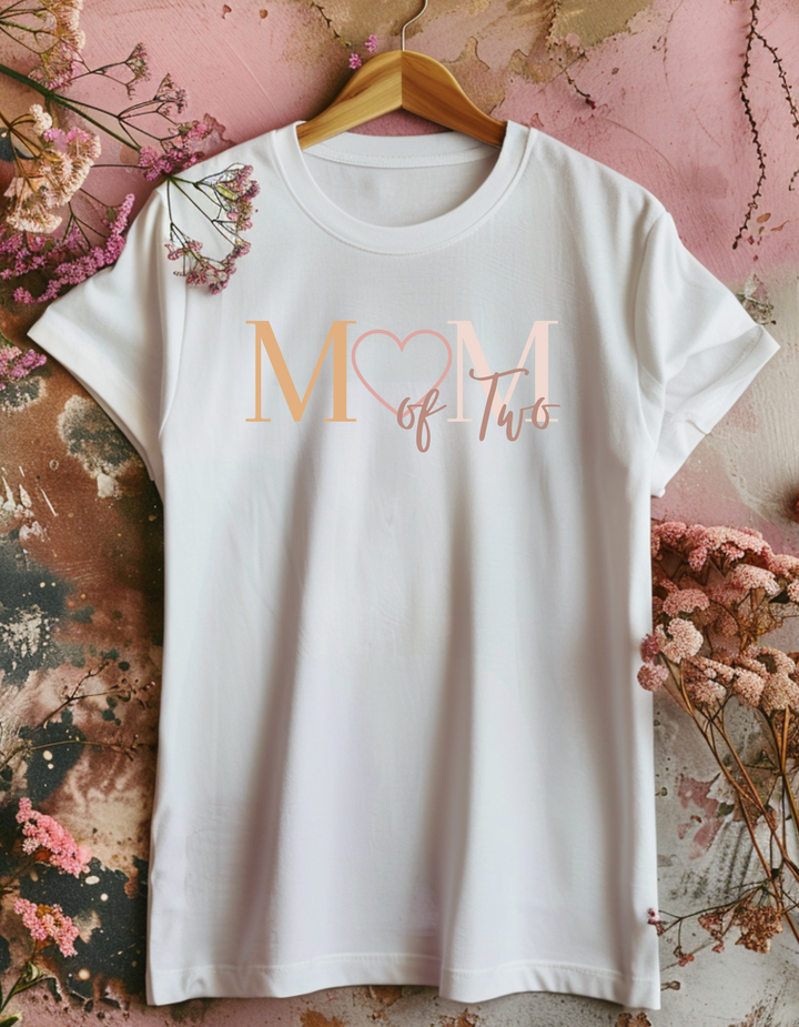 T-Shirt Classic - Mom of two