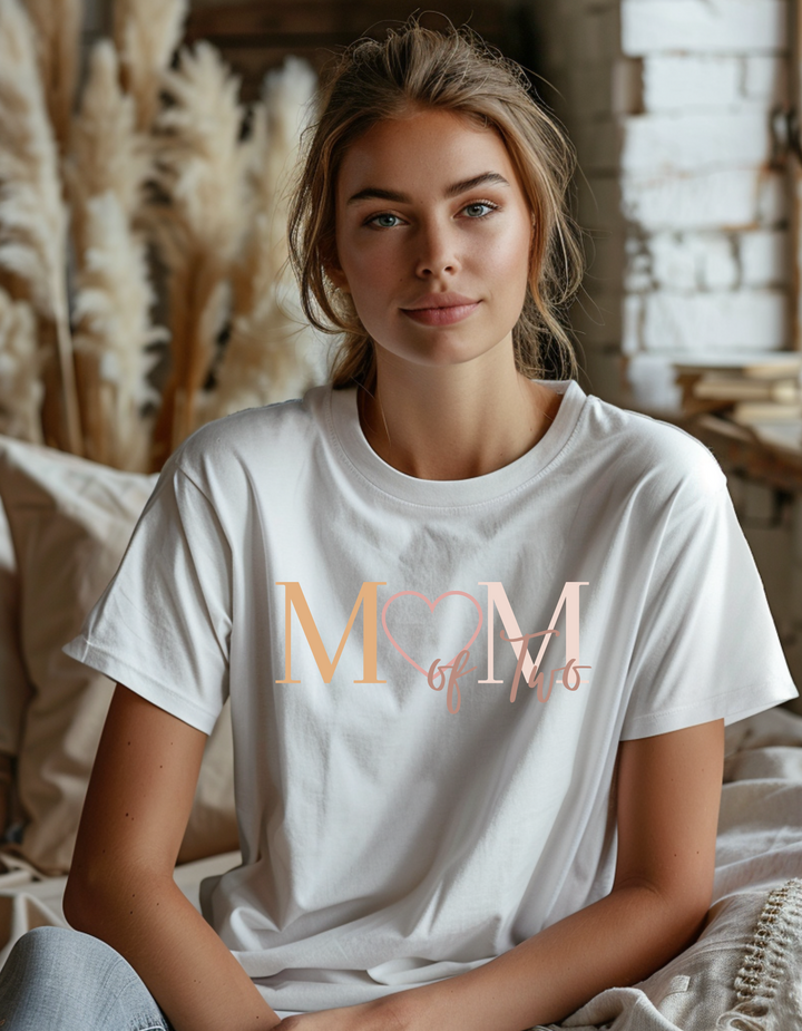 T-Shirt Classic - Mom of two