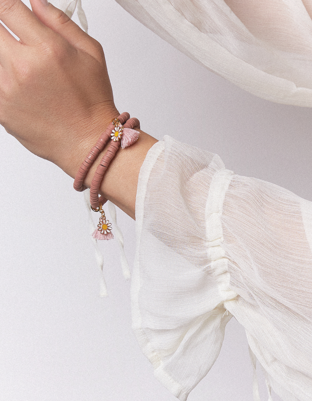 VINTAGE FLOWER Basic Armband
