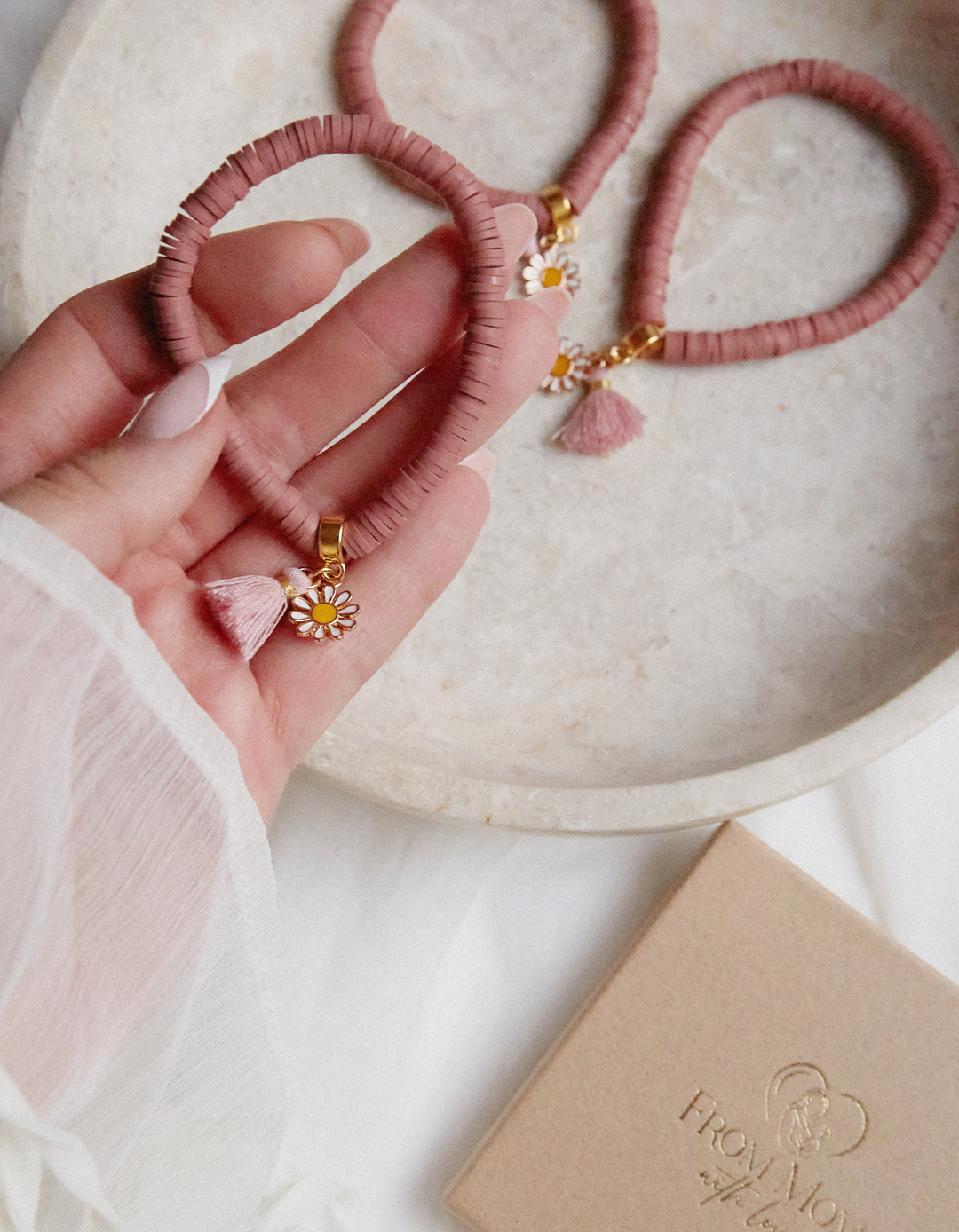 VINTAGE FLOWER Basic Armband