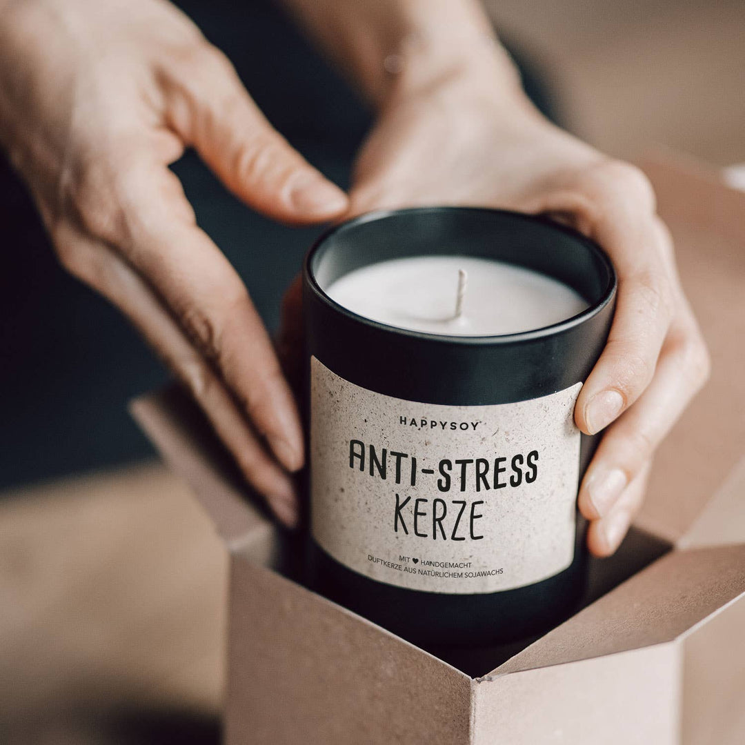Duftkerze | Anti-Stress Kerze