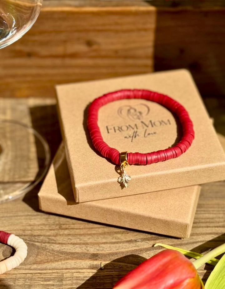 Dornfelder Wein Armband