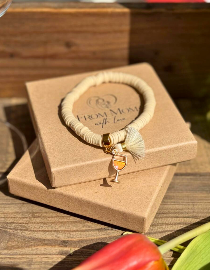 Riesling Wein Armband